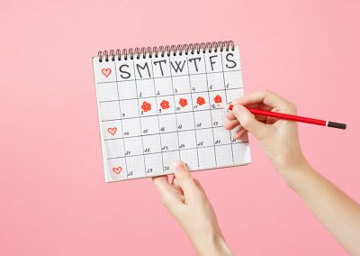 Des règles abondantes et durables, un symptôme classique