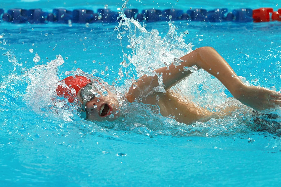 La natation - un sport idéal