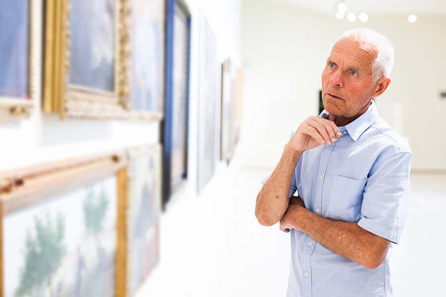 Exposition - Activités culturelles chez les séniors hémophiles - Hémophilink